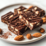 Mocha Almond Energy Bars