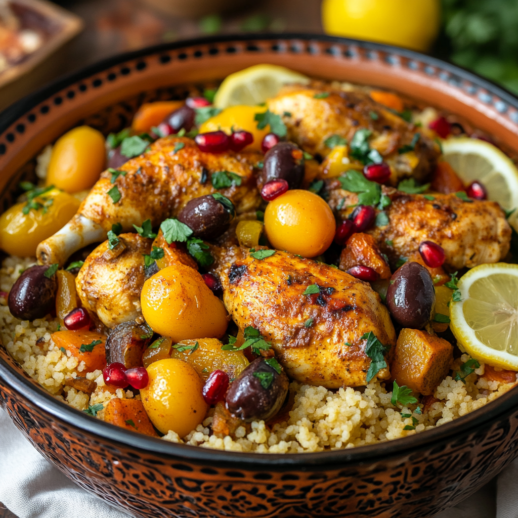 Moroccan Chicken Tagine: A Flavorful Dish to Savor!