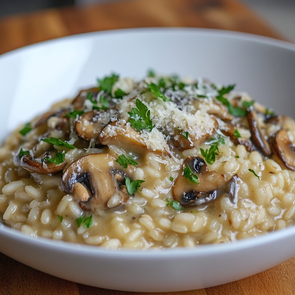 Mushroom Risotto: Discover the Creamy Recipe Delight!