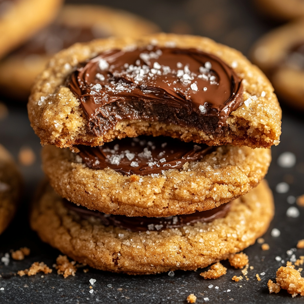 Nutella Stuffed Cookies that Will Delight Your Tastebuds