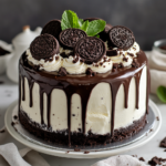 Oreo Ice Cream Cake