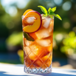 Peach Iced Tea