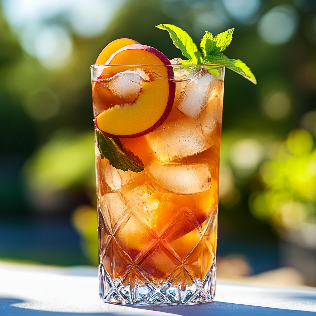 Peach Iced Tea: Refreshing Recipe You’ll Love!
