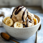 Peanut Butter Banana Ice Cream