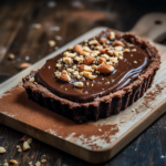 Peanut Butter Brownie Tart – High-Protein Keto Style