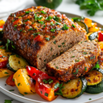 Pork Rind Crusted Spiced Keto Meatloaf