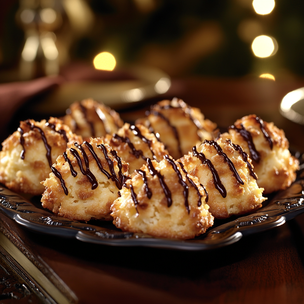 Portuguese Coconut Macaroons: A Delightful Treat Recipe