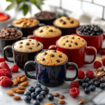 Quick Keto Muffin in a Mug Variations