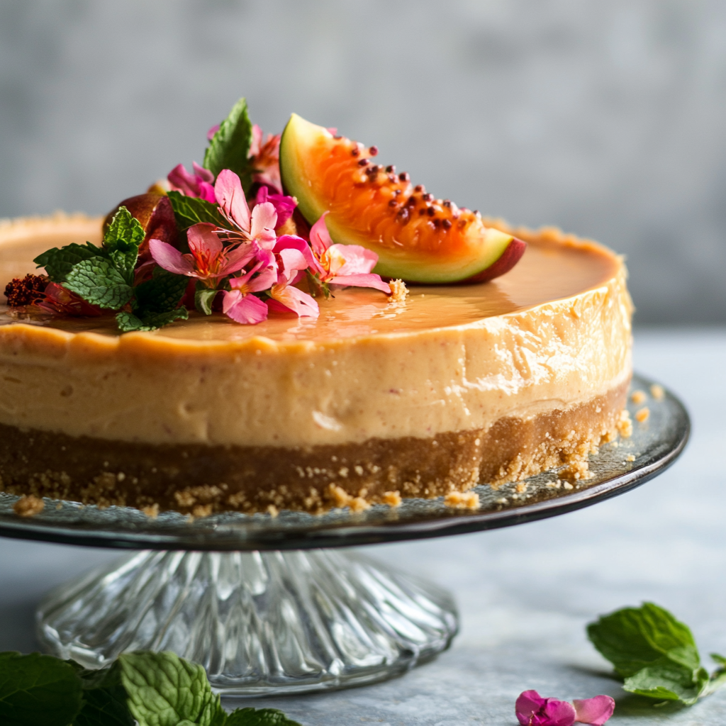 Rich and Creamy Keto Guava Cheesecake Awaits You!
