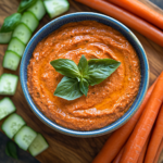 Roasted Tomato Cashew Dip