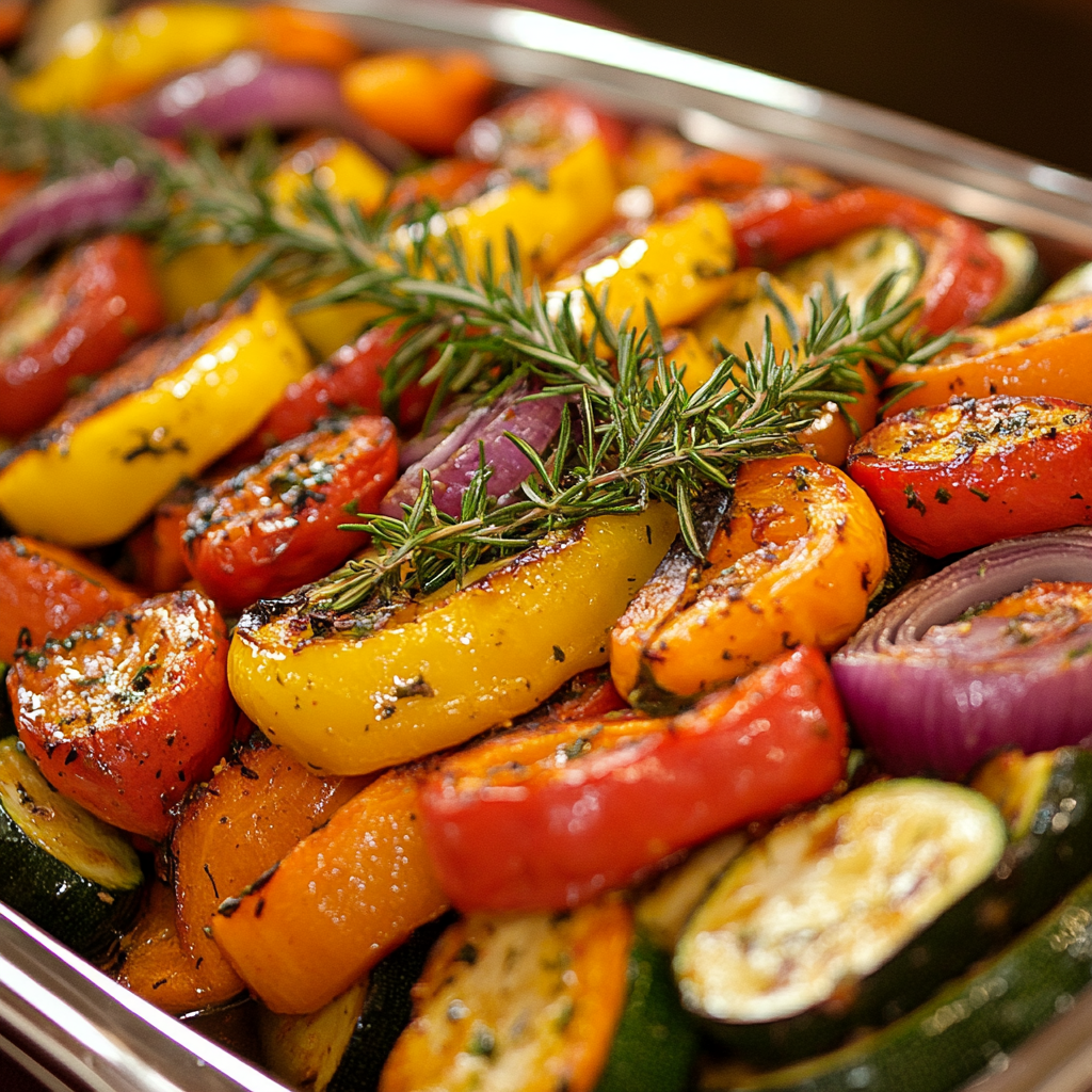 Roasted Vegetables Medley: A Simple, Flavorful Recipe!