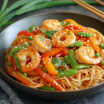 Shrimp Stir-Fry Noodles