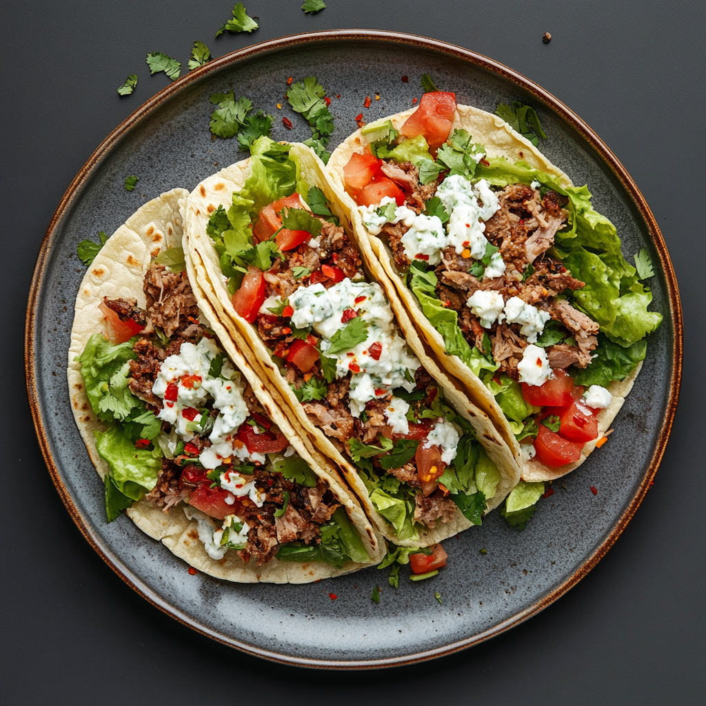 Smashed Taco Gyro Fusion Hack: A Unique Flavor Adventure!