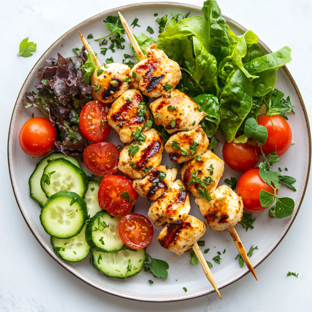 Smashed Tortilla Kebab Low-Carb Edition: Try This Recipe!