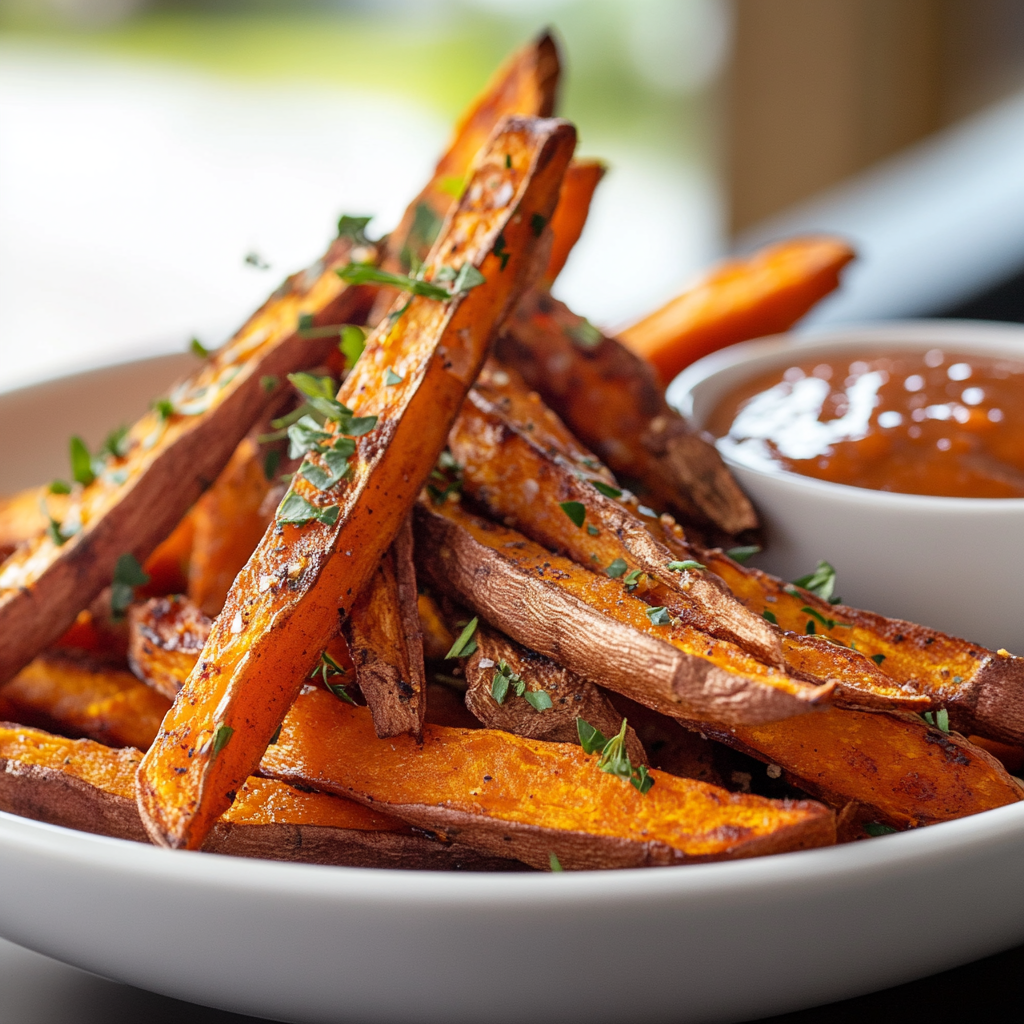 Smoky Sweet Potato Fries: A Crispy Delight You’ll Love!