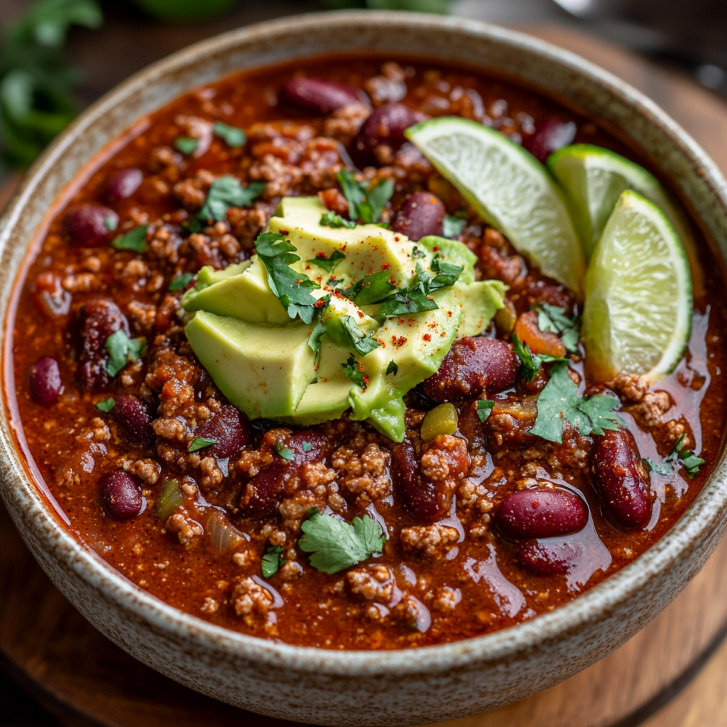Spicy Keto Chili Con Carne with Smoky Notes: A Must-Try!
