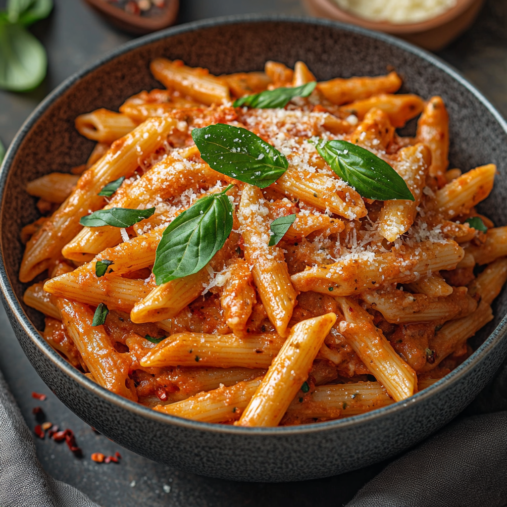 Spicy Vodka Pasta that Will Ignite Your Taste Buds!