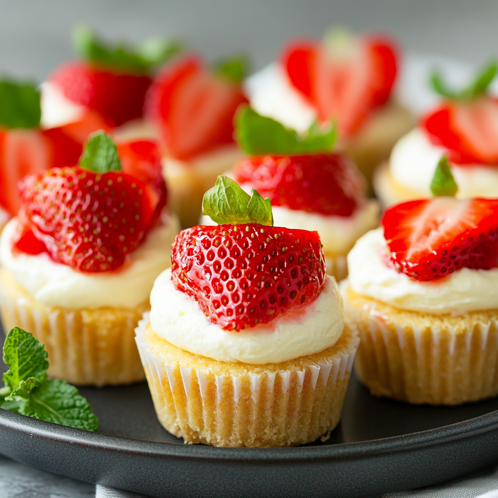 Strawberry Cheesecake Cups: A Delightful No-Bake Treat!