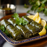 Stuffed Grape Leaves (Dolma)