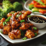 Sugar-Free Keto General Tso Chicken Air Fryer
