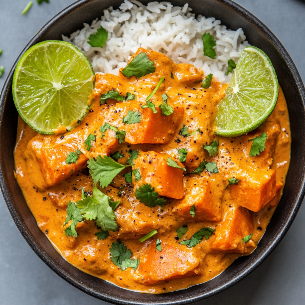 Sweet Potato Coconut Curry: A Flavorful Delight Awaits!