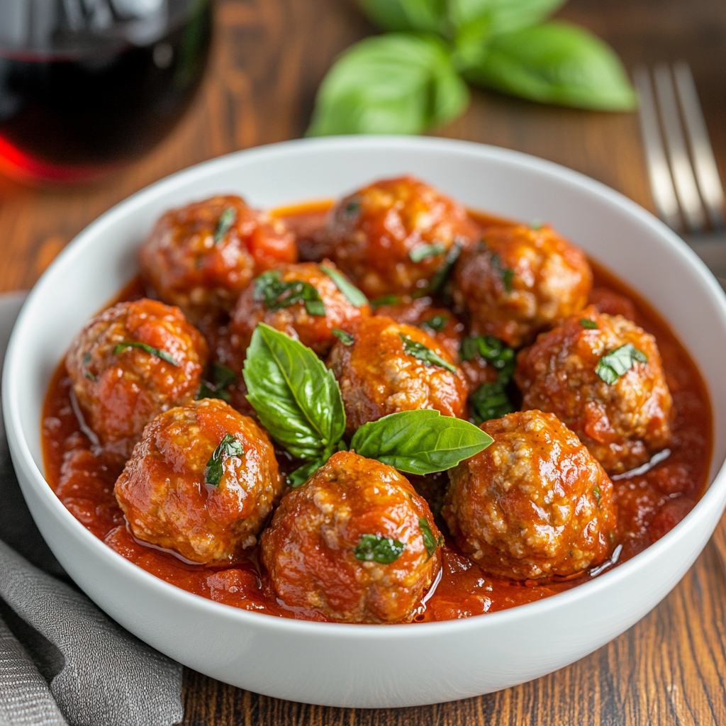 Turkey Meatballs with Sauce: A Delicious Weeknight Meal!