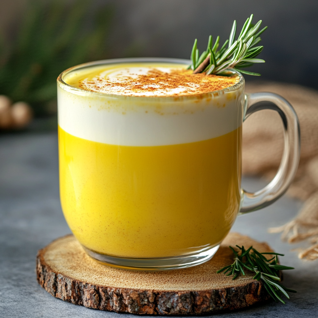 Turmeric Golden Milk Latte: Enjoy a Cozy, Creamy Treat!