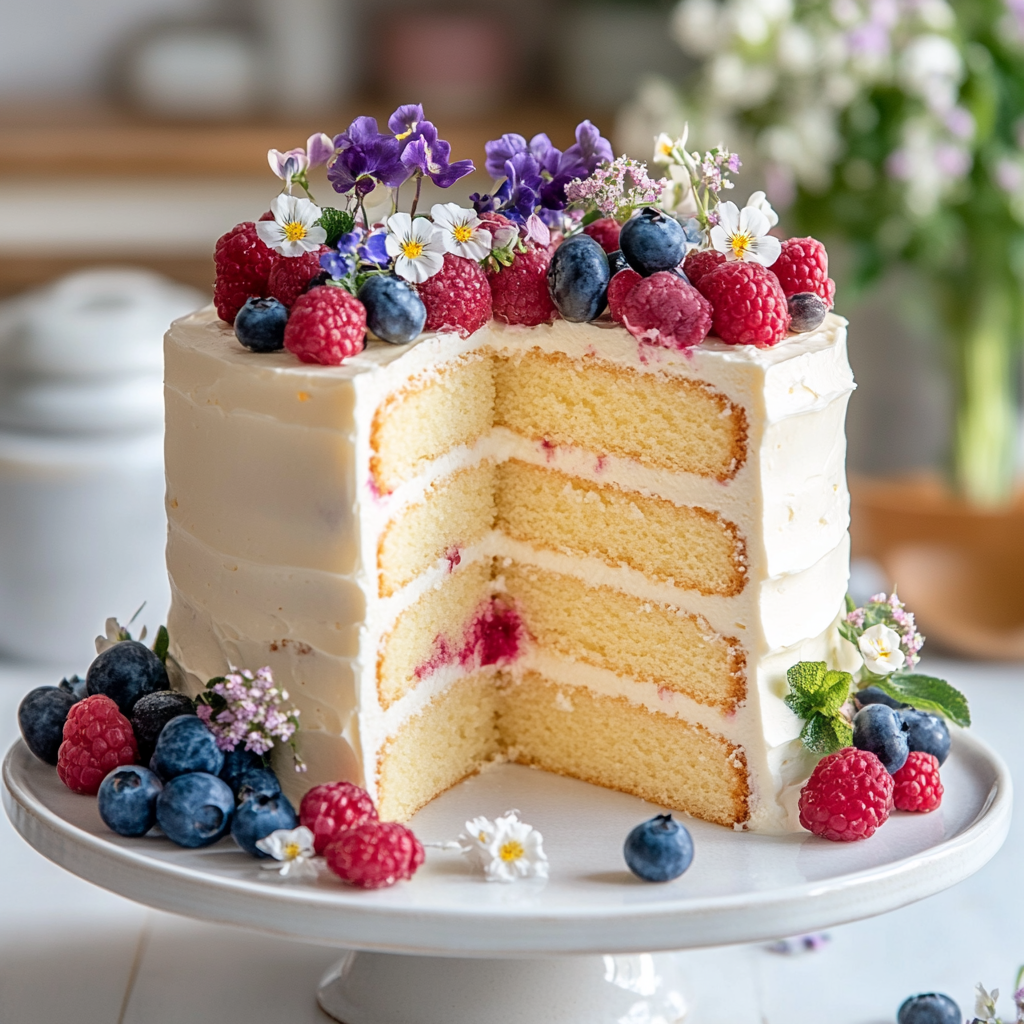 Vanilla Sponge Cake: Discover the Perfect Recipe Now!