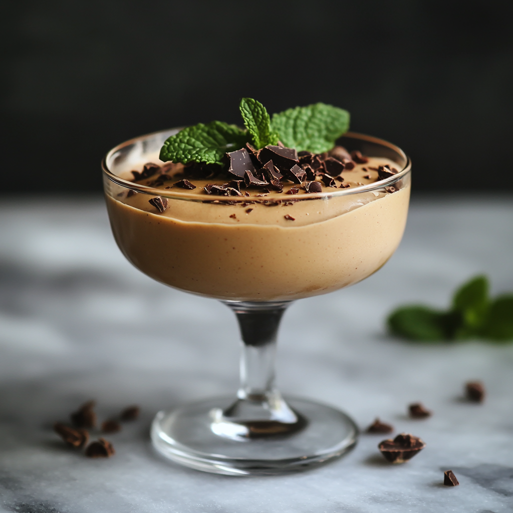 Vegan Peanut Butter Mousse: Indulge in Guilt-Free Bliss!