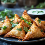 Viral Keto Samosa Hack with Extra-Spiced Lamb