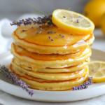 Zesty Lemon Lavender Pancakes