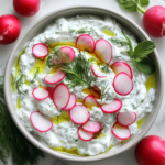 Zesty Radish Tzatziki