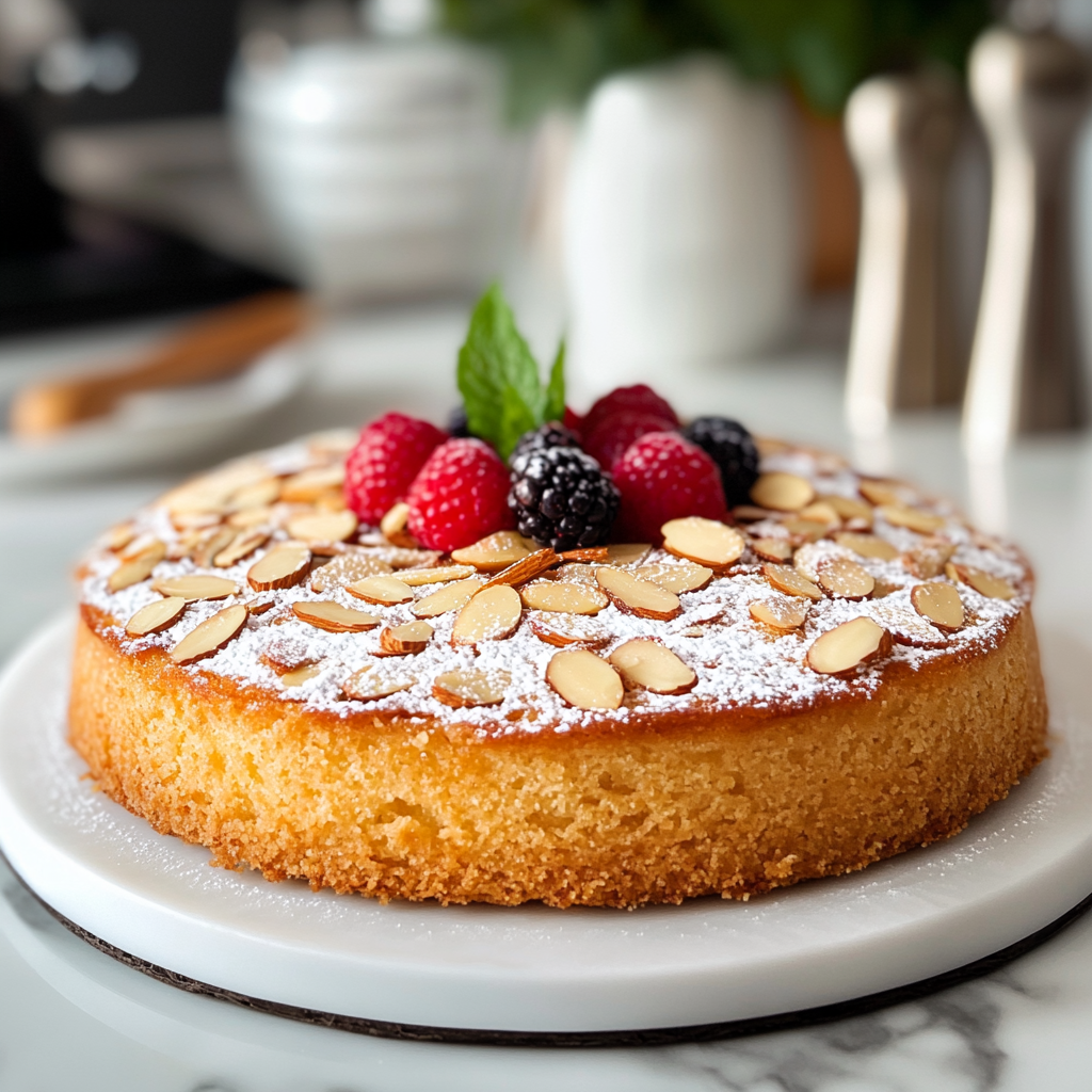 Almond Cake: Discover the Delightful Almond Joy Recipe! 3 Almond Cake