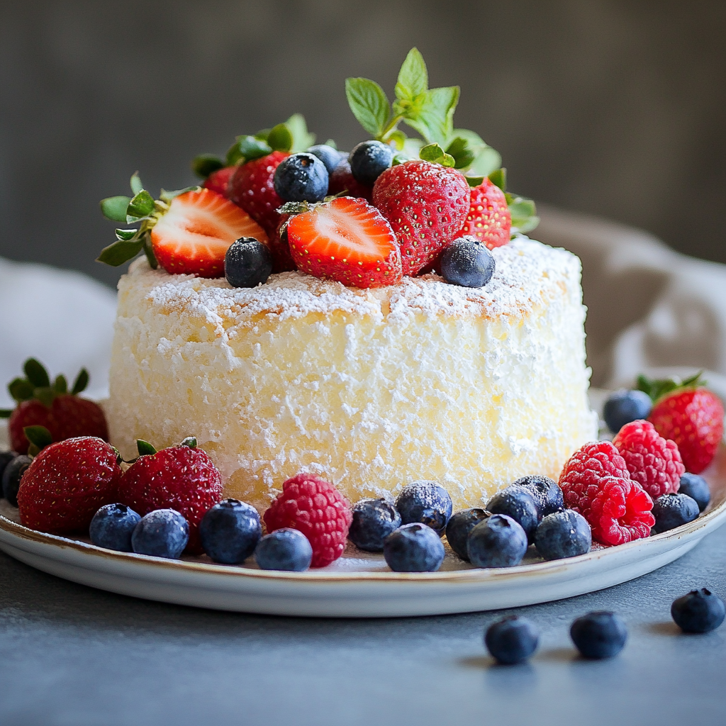 Angel Food Cake: Discover the Secret to Fluffy Perfection!