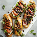 Baguette sandwiches