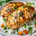 Baked Chicken and Rice