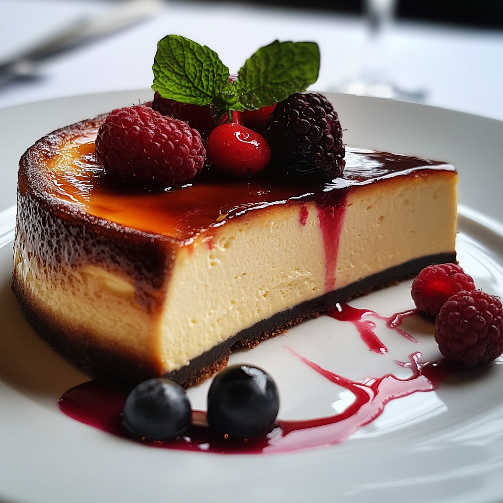 Basque Burnt Cheesecake: Discover the Perfect Recipe!