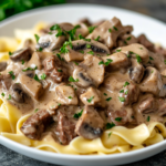 Beef Stroganoff