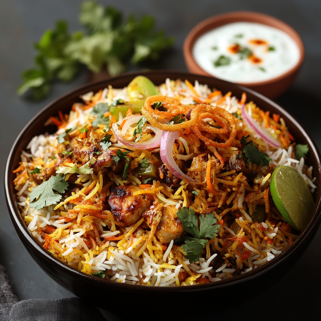 Biryani (Quick/Viral Versions): Discover Quick Chicken Recipe!
