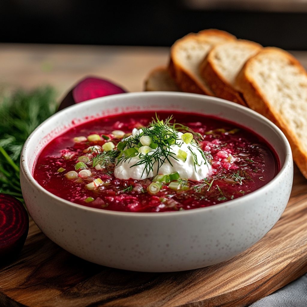 Borscht (Ukraine): Discover This Authentic Recipe Today!