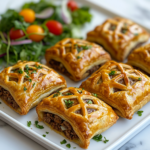 Bridies (meat pastries)
