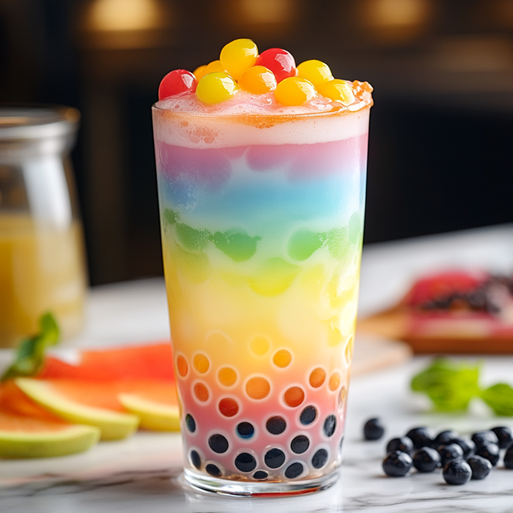 Bubble tea (boba) made easy: Discover the creamy recipe!