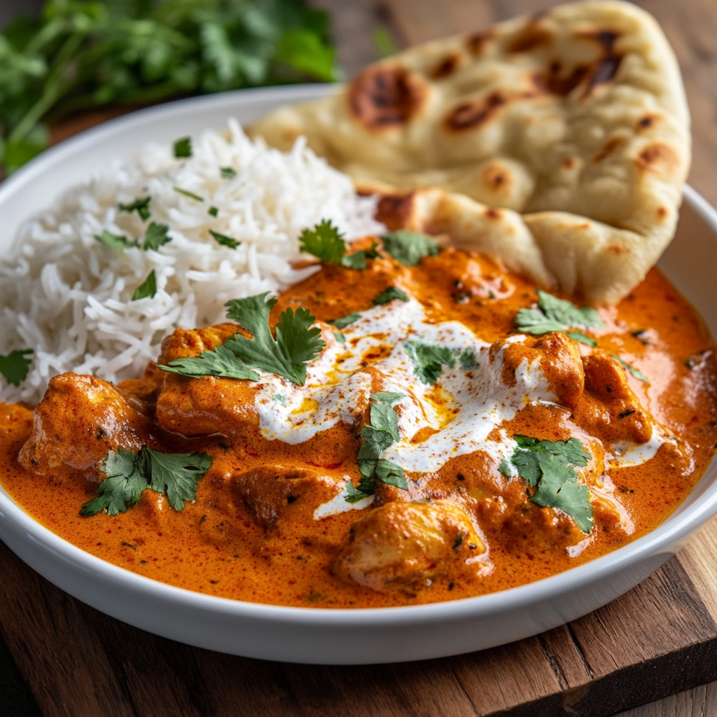 Butter Chicken (modern quick versions) made simple today!
