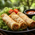 Chapati rolls (East Africa)