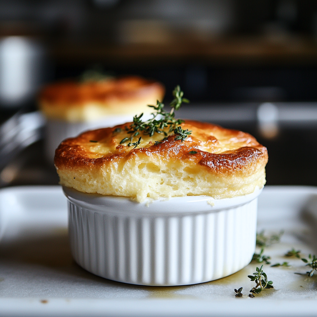 Cheese soufflé: Discover the secret to perfection!