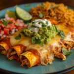 Chicken Enchiladas