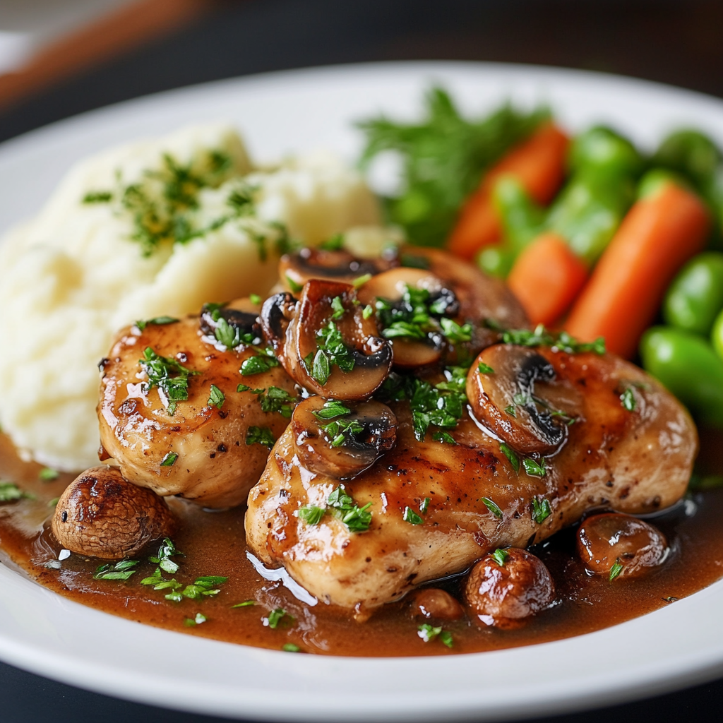 Chicken Chasseur: Discover This Flavorful Recipe Today!