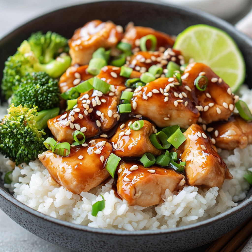 Chicken teriyaki: A simple recipe that impresses!
