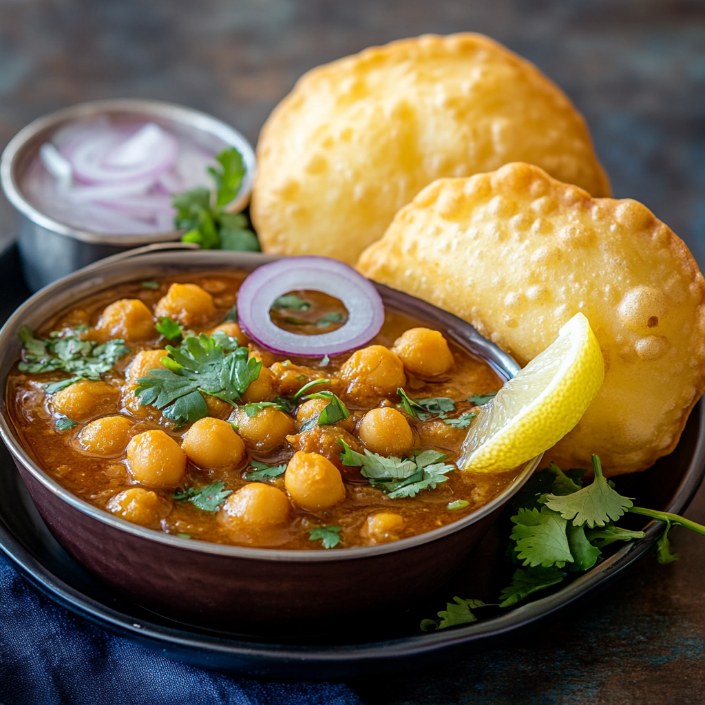 Chole Bhature: Enjoy this Flavorful Comfort Dish Today!