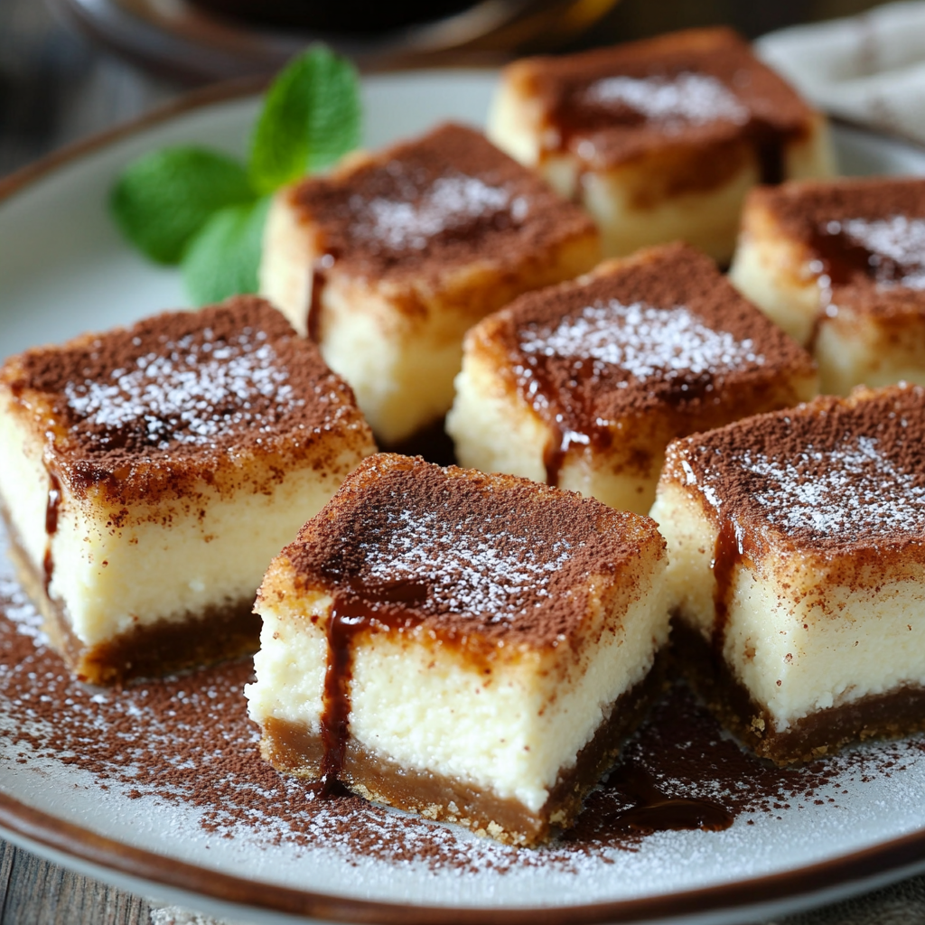 Churro Cheesecake Bars: A Sweet Treat You Canโt Resist!